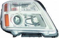 Set Of 2 Front Headlight Assembly Right Passenger & Left Driver Side Direct Replacement Compatible With 2016-2017 GMC Terrain GM2502435 GM2503435 84791981 84064627 84791980 84064626