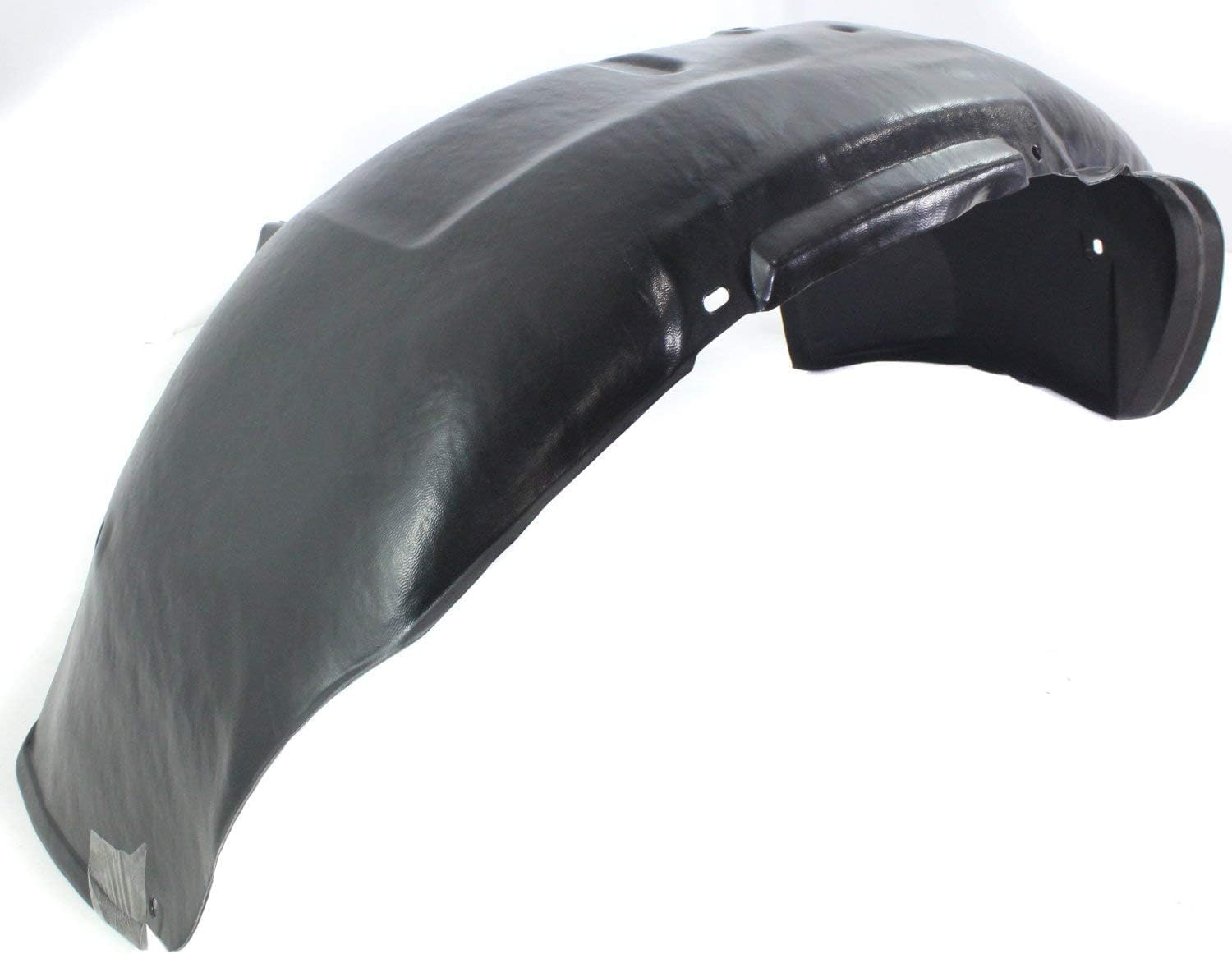 Front Fender Liner Right Passenger Side Direct Replacement Compatible With 2007-2009 Kia Sorento KI1249111 868123E510
