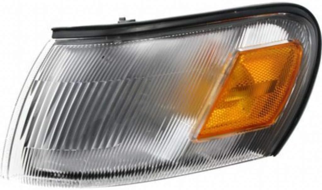 Front Corner Light Assembly Left Driver Side Direct Replacement Compatible With 1993-1997 Toyota Corolla TO2550106 8162012600