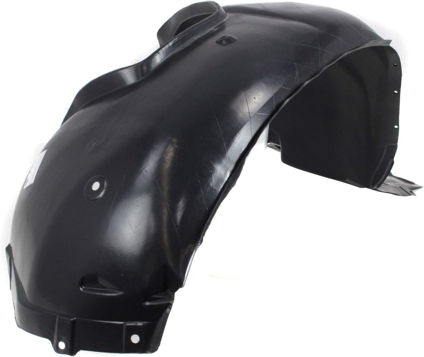 Front Fender Liner Rear Section Left Driver Side Direct Replacement Compatible With 2000-2006 BMW 3-Series BM1248101 51718268345