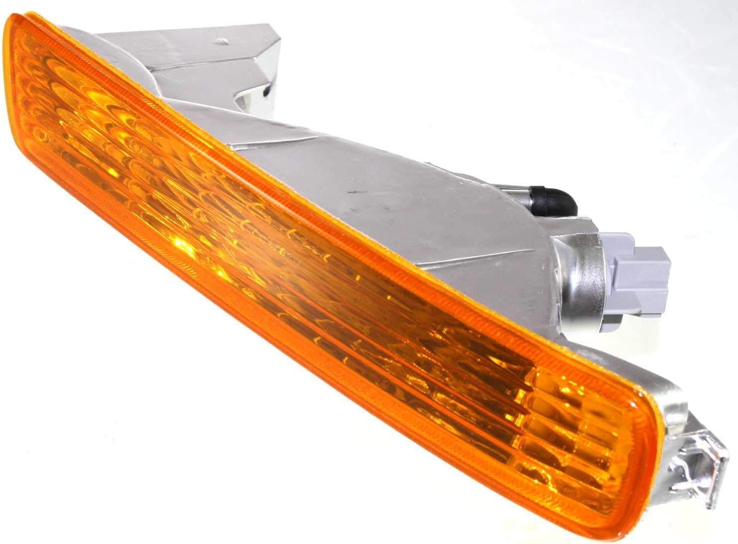 Front Turn Signal Light Assembly Left Driver Side Direct Replacement Compatible With 1994-1995 Honda Accord HO2530106 33350SV4A01