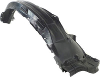 Front Fender Liner Rear Section Right Passenger Side Direct Replacement Compatible With 2010-2022 Toyota Sequoia TO1249188 538070C011
