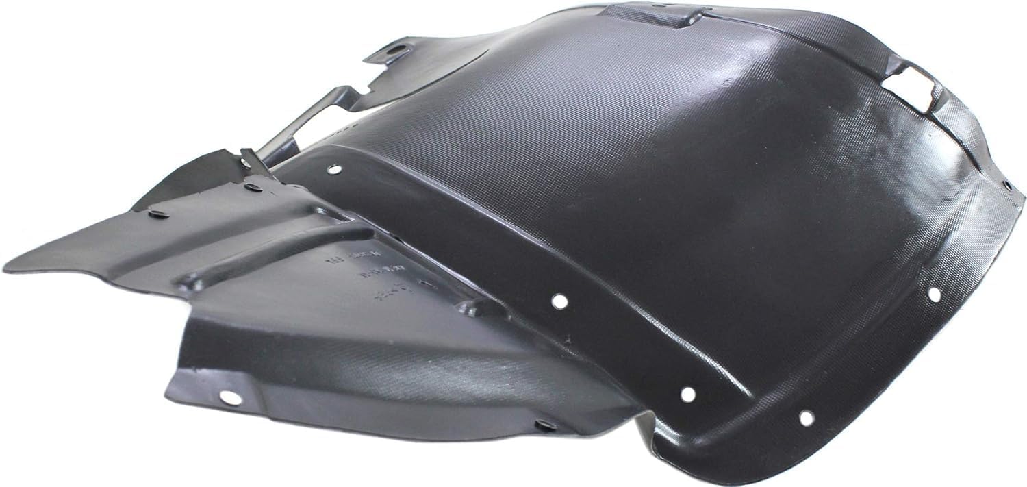 Front Section Fender Liner Left Driver Side Direct Replacement Compatible With 2006-2008 Audi A3 AU1250101 8P0821191C