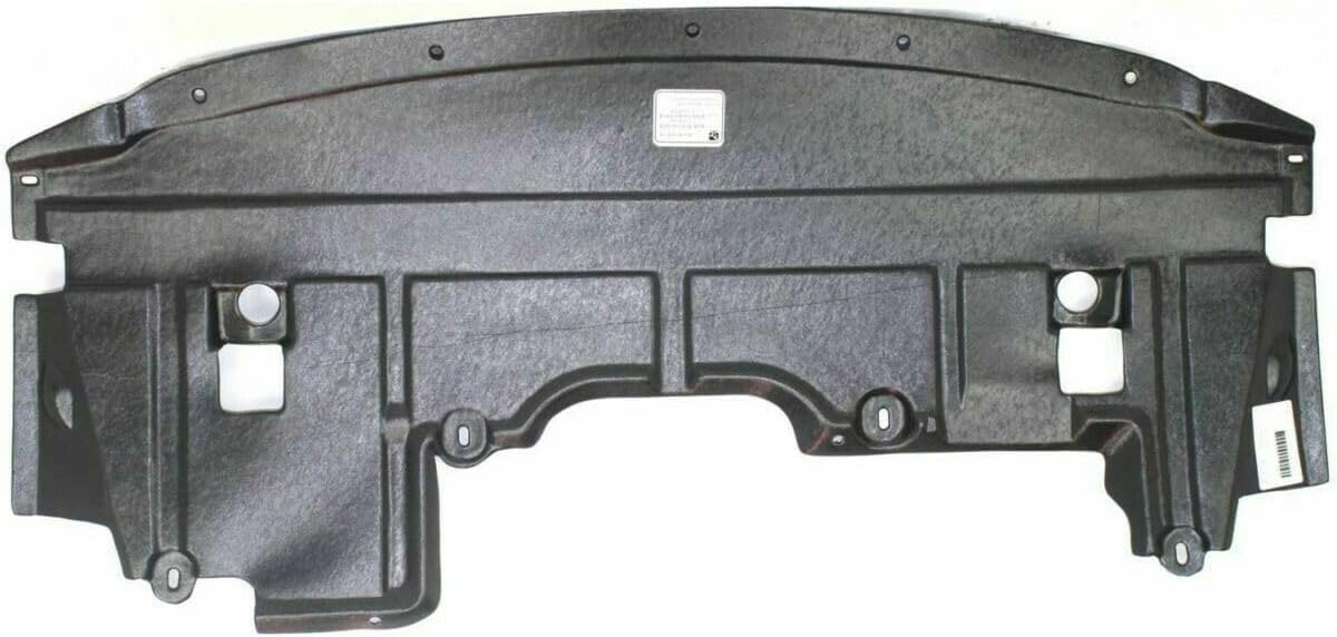 Front Engine Splash Shield + Fender Liner Left Driver & Right Passenger Side Direct Replacement Compatible With 2007-2010 Nissan Altima / 2009-2014 Maxima NI1249119 NI1248119