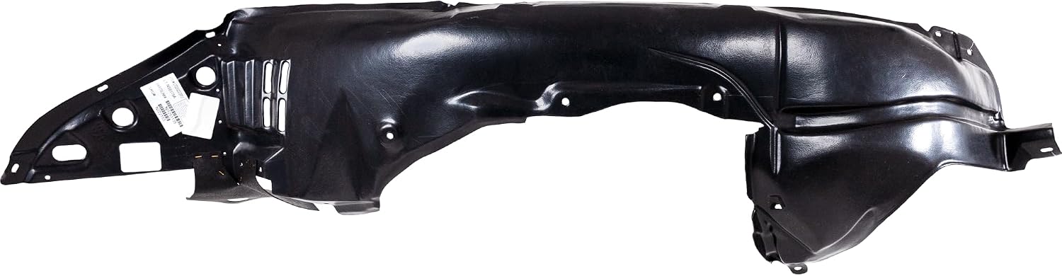 Front Fender Liner Right Passenger Side Direct Replacement Compatible with 2007-2013 Nissan Altima NI1251135 63840ZX00A