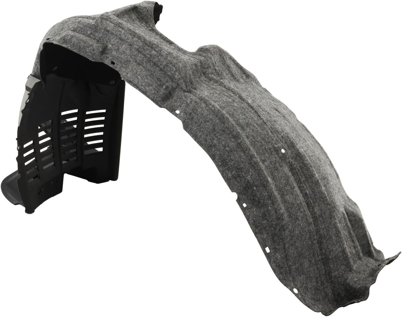 Front Fender Liner Right Passenger Side Direct Replacement Compatible With 2007-2012 Toyota Yaris TO1251120 5387552180