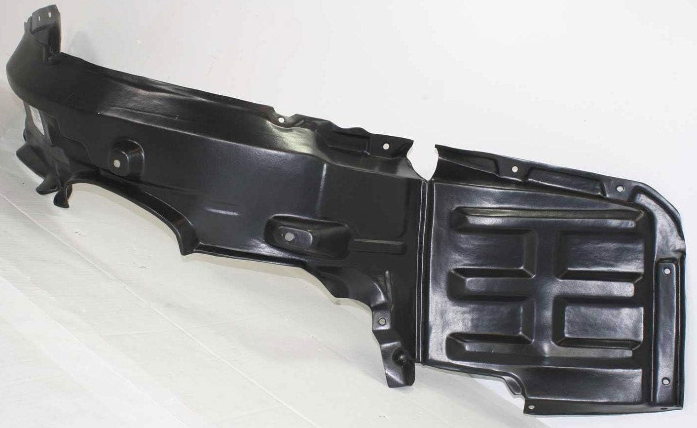 Front Fender Liner Left Driver Side Direct Replacement Compatible With 2004-2012 Mitsubishi Galant MI1248116 MI1248124 5370A933 5370A899
