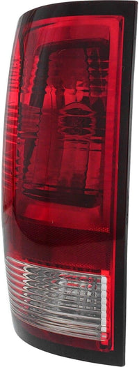 AUTOS PARTS PLUS Tail Light Assembly Left Driver Side Direct Replacement Compatible With 2009-2018 Dodge Ram 1500 2010-2018/2500 / 3500 55277415AF