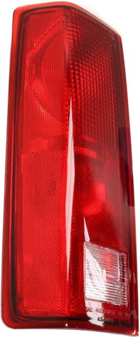 Tail Light Lens & Housing Left Driver Side Direct Replacement Compatible With 1985-2005 Chevrolet Astro/GMC Safari GM2800113 5978023
