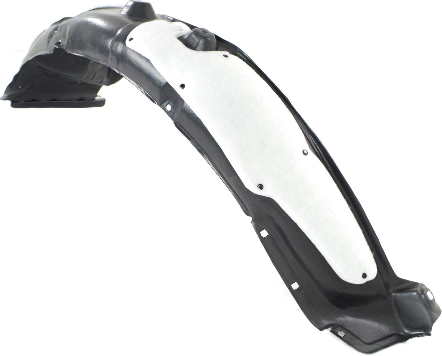 Front Fender Liner Left Driver Side Direct Replacement Compatible With 2011-2013 Kia Optima KI1248123 868112T000