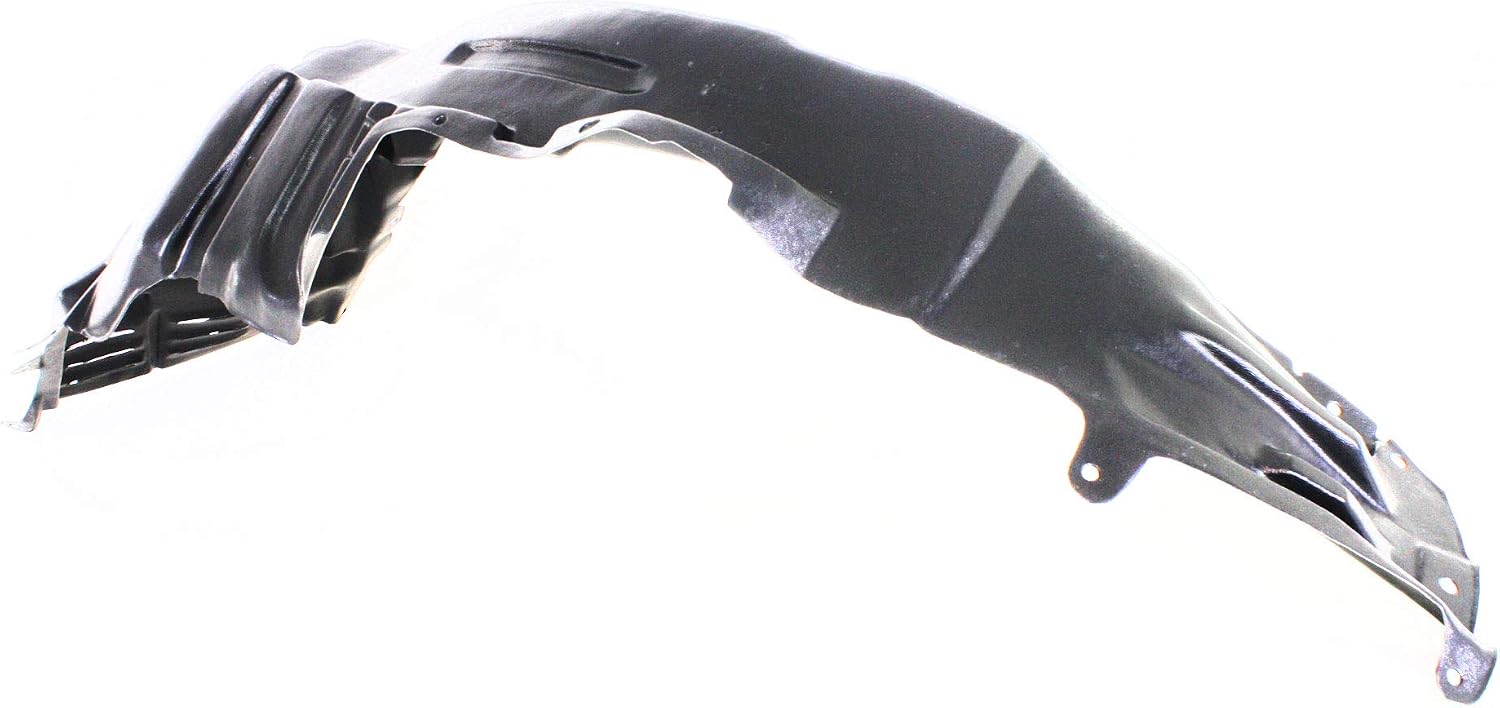 Front Fender Liner Right Passenger Side Direct Replacement Compatible with 2003-2006 Mitsubishi Lancer MI1251106 MR954175