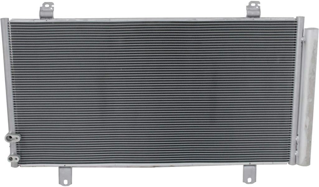 Front A/C Condenser Aluminum Core Direct Replacement Compatible With 2012-2017 Toyota Camry / 2013-2018 Toyota Avalon TO3030323 8846006230