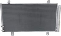 Front A/C Condenser Aluminum Core Direct Replacement Compatible With 2012-2017 Toyota Camry / 2013-2018 Toyota Avalon TO3030323 8846006230