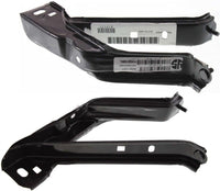 Front Bumper Bracket Steel Left Driver & Right Passenger Side Direct Replacement Compatible with 1995-2004 Toyota Tacoma TO1244102 TO1245102 5370535020 5370635010