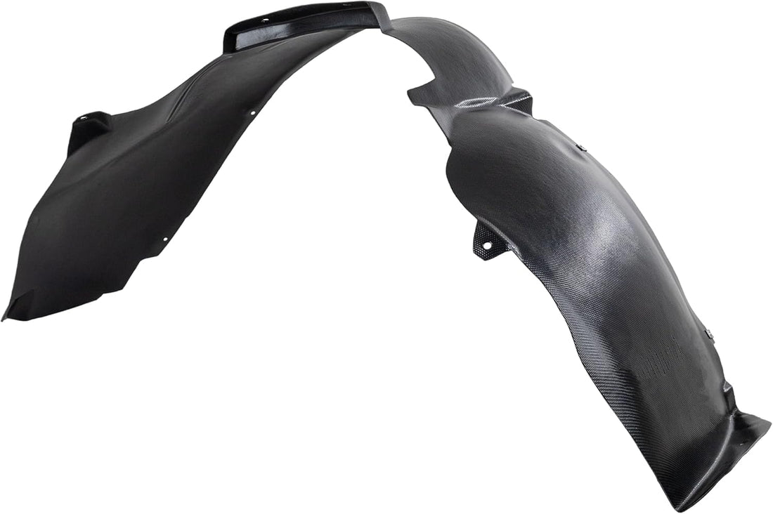 Front Fender Liner Right Passenger Side Direct Replacement Compatible With 2007-2012 Dodge Caliber CH1251131 5303866AE