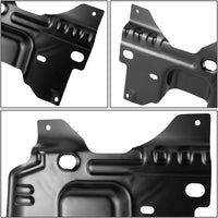Front Bumper Bracket Steel Right Passenger Side Direct Replacement Compatible With 2009-2014 Ford F-Series FO1067180 9L3Z17B984A