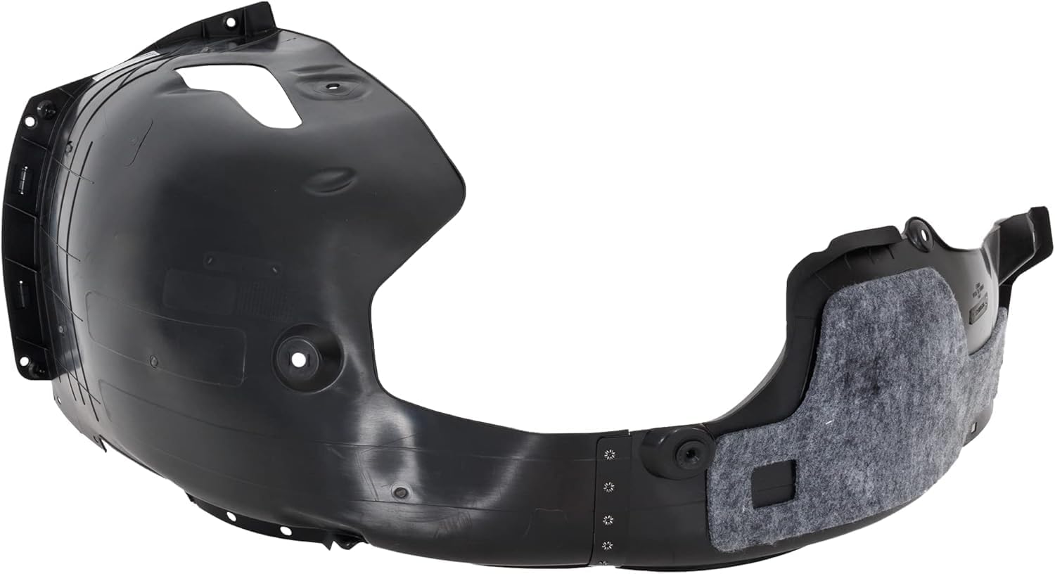 Front Fender Liner Left Driver Side Direct Replacement Compatible With 2021-2023 Hyundai Elantra HY1248186 86811AB000