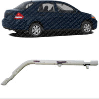 Rear Bumper Bracket Right Passenger Side Direct Replacement Compatible With 2007-2011 Nissan Versa NI1133100 85226EM40A