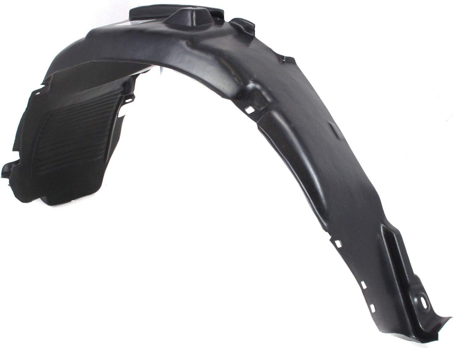 Front Fender Liner Left Driver Side Direct Replacement Compatible With 2004-2006 Hyundai Elantra HY1250108 868112D502