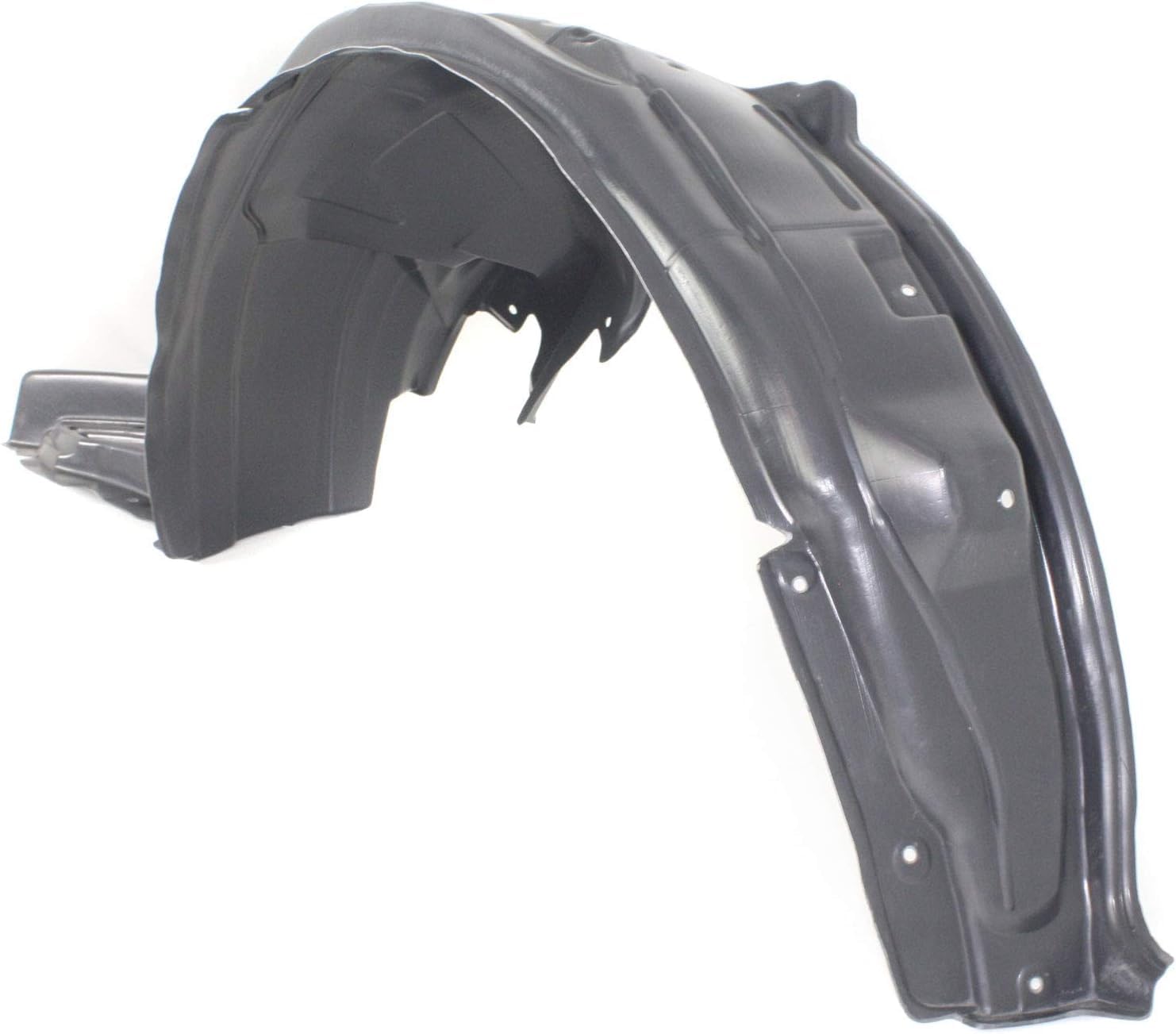 Front Fender Liner Left Driver Side Direct Replacement Compatible With 2005-2009 Subaru Legacy SU1250103 59120AG05B