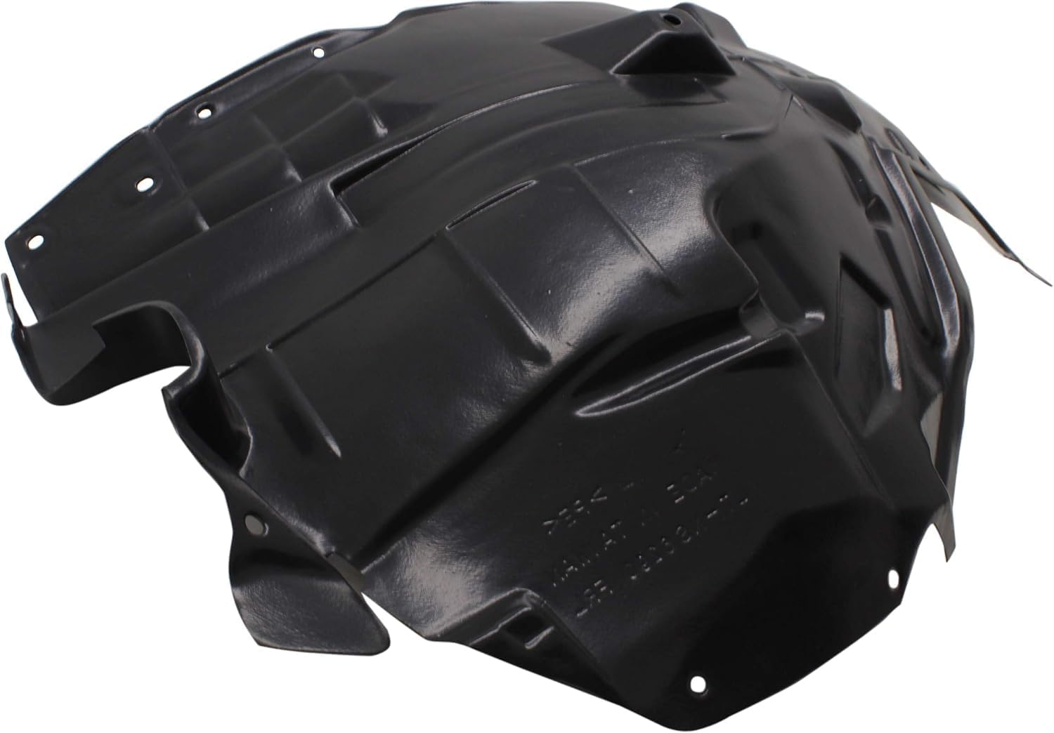 Front Fender Liner Rear Section Left Driver Side Direct Replacement Compatible With 2014-2023 Infiniti Q50 IN1248131 638414GA0A