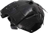 Front Fender Liner Rear Section Left Driver Side Direct Replacement Compatible With 2014-2023 Infiniti Q50 IN1248131 638414GA0A