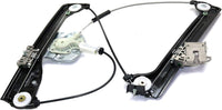 Front Power Window Regulator Without Motor Left Driver Side Direct Replacement Compatible With 2003-2008 BMW Z4 51337198909
