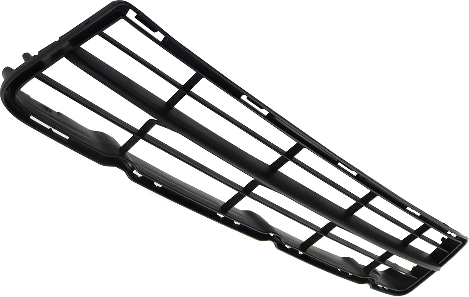 Front Bumper Cover Primed Plastic + Lower Grille Textured Direct Replacement Compatible With 2009-2011 Honda Fit