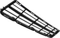 Front Bumper Cover Primed Plastic + Lower Grille Textured Direct Replacement Compatible With 2009-2011 Honda Fit