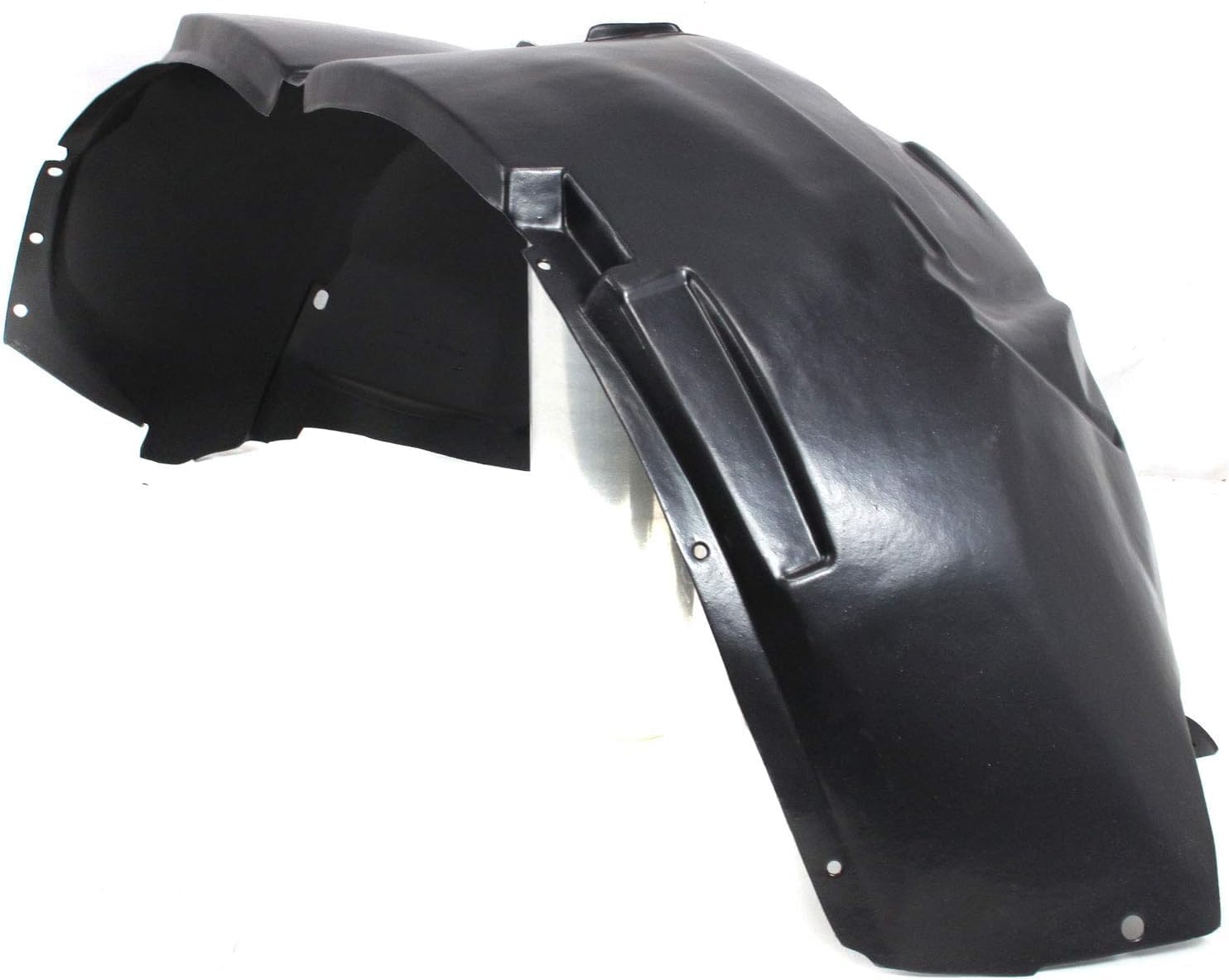 Front Fender Liner Right Passenger Side Direct Replacement Compatible With 2009-2019 Ford Flex FO1249139 8A8Z16102A