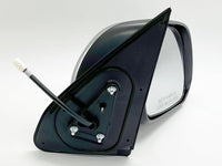 Front Power Mirror Manual Folding Non-Heated Chrome Left Driver Side Direct Replacement Compatible With 2012-2015 Toyota Tacoma TO1320285 8794004210-PFM