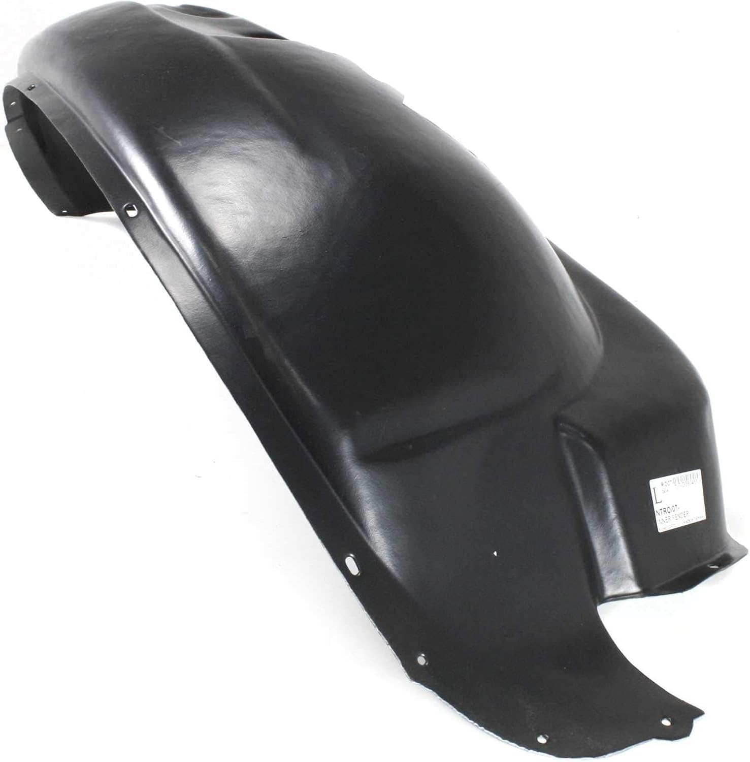 Front Fender Liner Left Driver Side Direct Replacement Compatible With 2007-2011 Dodge Nitro CH1248140 55157171AD