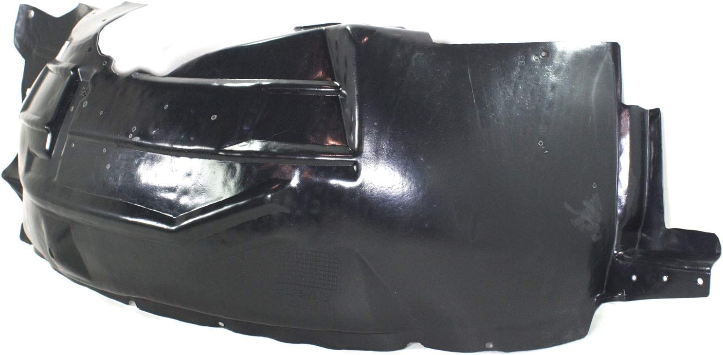 Front Fender Liner Left Driver Side Direct Replacement Compatible With 2005-2007 Ford F-Series Super Duty FO1250137 5C3Z16055BA