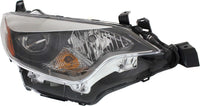 Front Head Light Assembly Right Passenger Side Direct Replacement Compatible With 2014-2016 Toyota Corolla TO2503216 8111002E60