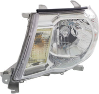 Front Head Light Assembly Left Driver Side Direct Replacement Compatible With 2005-2011 Toyota Tacoma TO2502157 8115004163