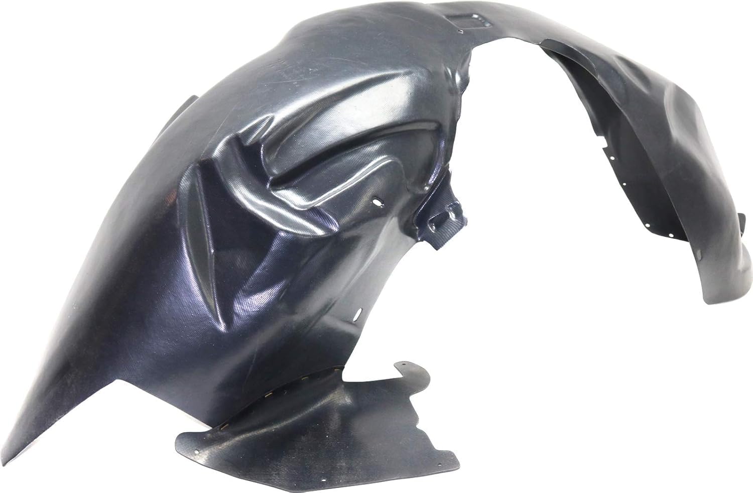 Front Fender Liner Right Passenger Side Direct Replacement Compatible With 2008-2009 Ford Taurus/Mercury Sable FO1249132 8G1Z16102A
