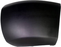 Front Bumper End Cap Textured Without Fog Light Hole Left Driver Side Direct Replacement Compatible With 2007-2013 Chevrolet Silverado 1500 GM1004146 15838397