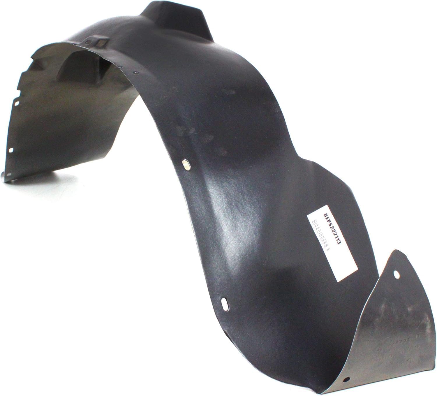 Front Fender Liner Right Passenger Side Direct Replacement Compatible With 2007-2009 Suzuki XL-7 SZ1249117 7248178J00