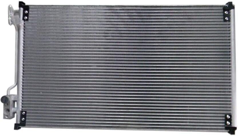 Front A/C Condenser Aluminum Core Direct Replacement Compatible With 1998-2004 Ford Mustang FO3030117 3R3Z19712AA