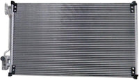 Front A/C Condenser Aluminum Core Direct Replacement Compatible With 1998-2004 Ford Mustang FO3030117 3R3Z19712AA