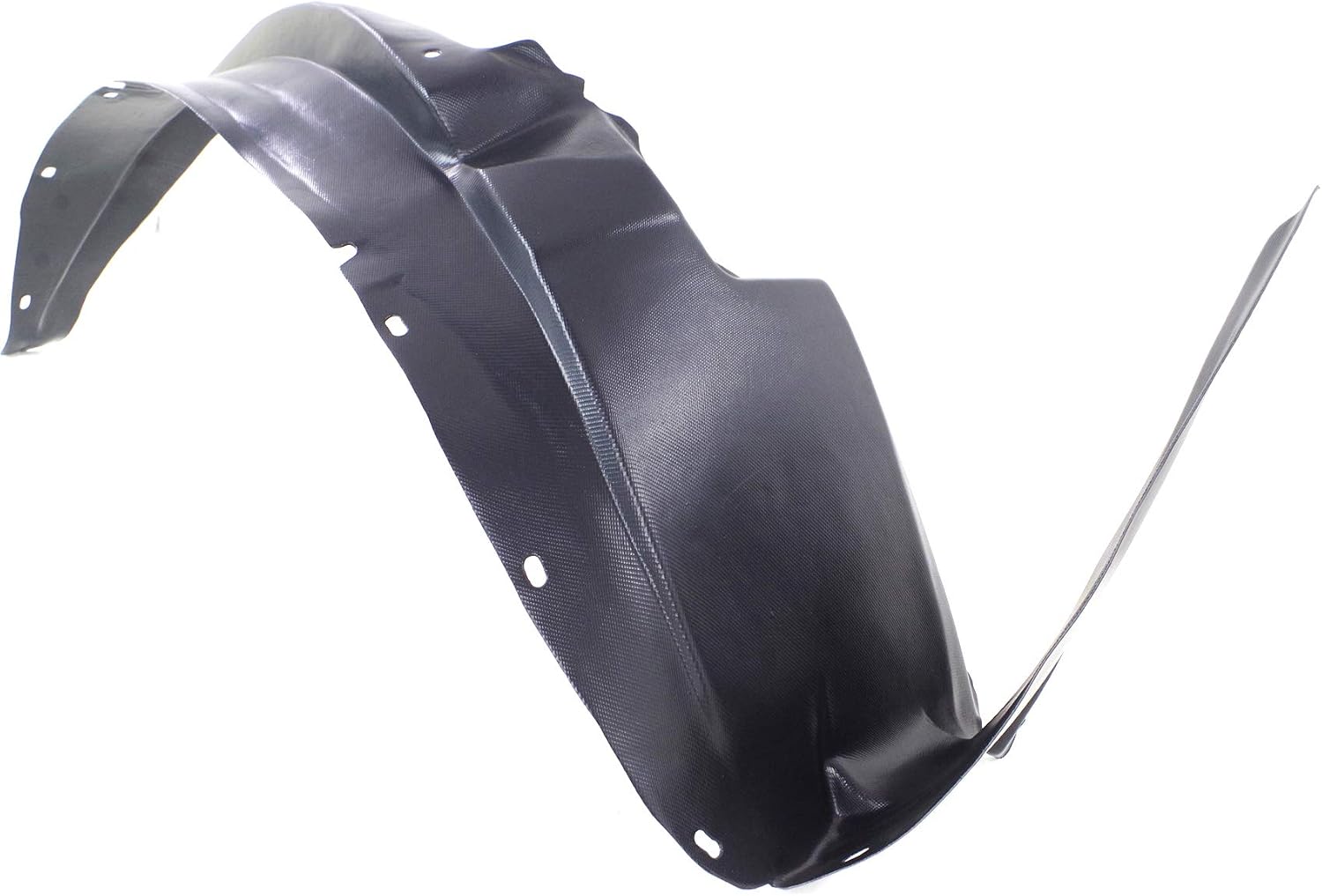 Front Fender Liner Right Passenger Side Direct Replacement Compatible With 2003-2007 Saturn Ion GM1251104 15283019