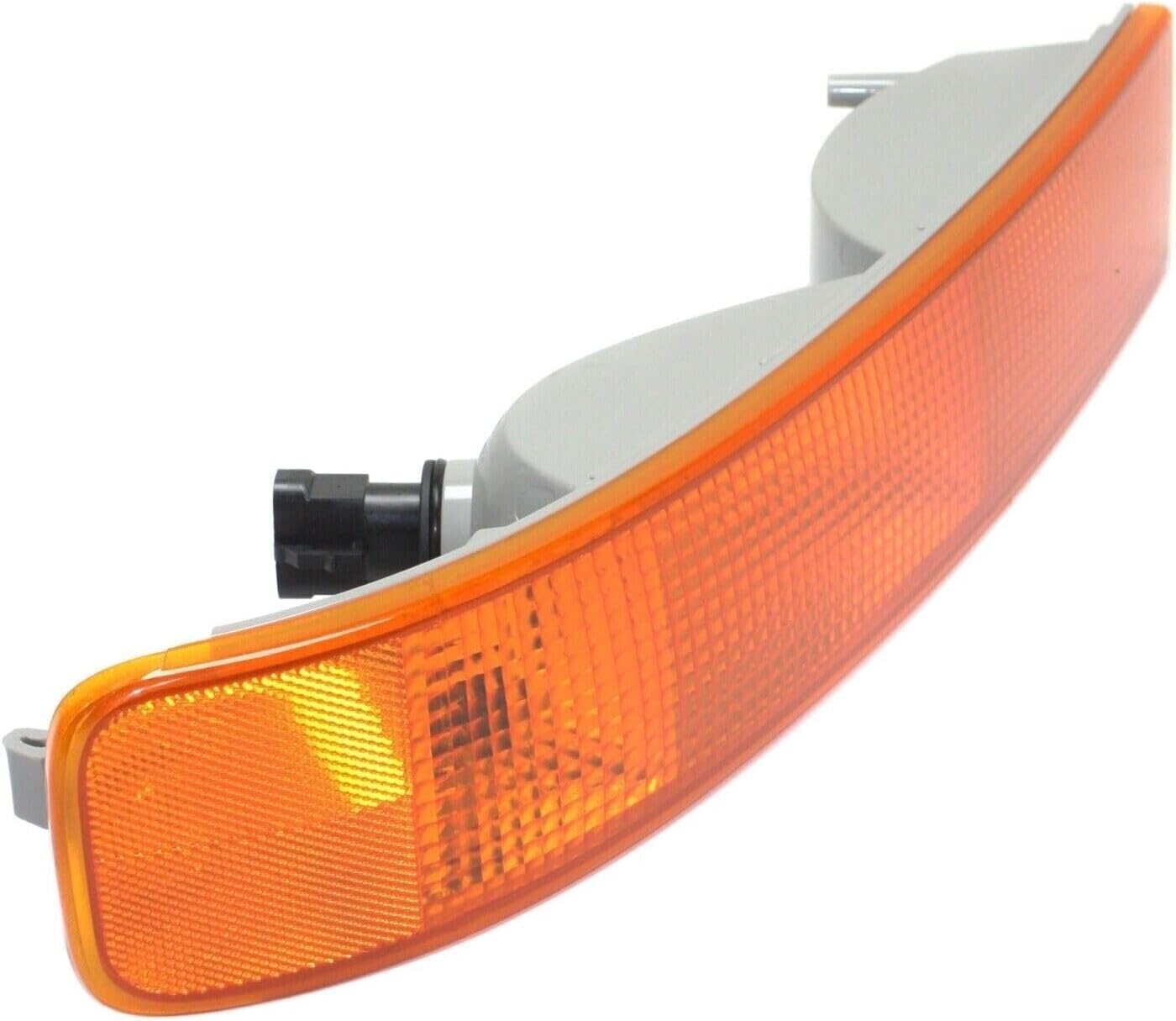 Front Side Marker Light Left Driver Side Direct Replacement Compatible With 2003-2023 Chevrolet Express/GMC Savana GM2520188 84218437