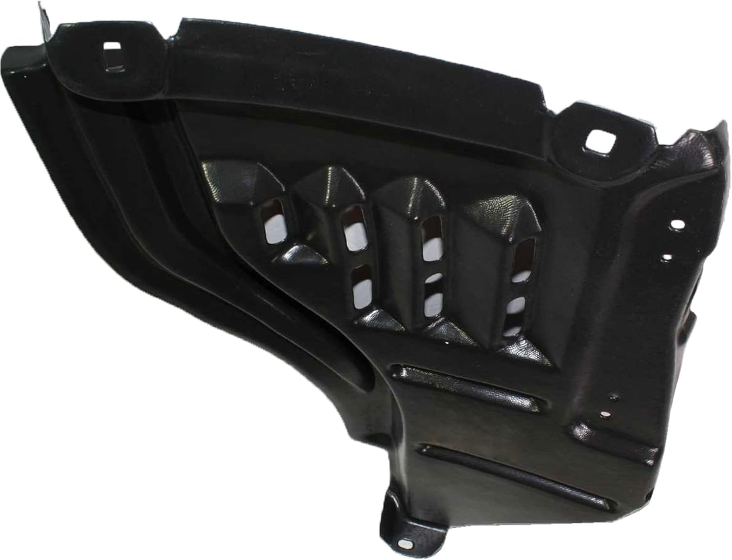 Front Section Fender Liner Right Passenger Side Direct Replacement Compatible With 2007-2013 Toyota Tundra TO1249147 538050C020