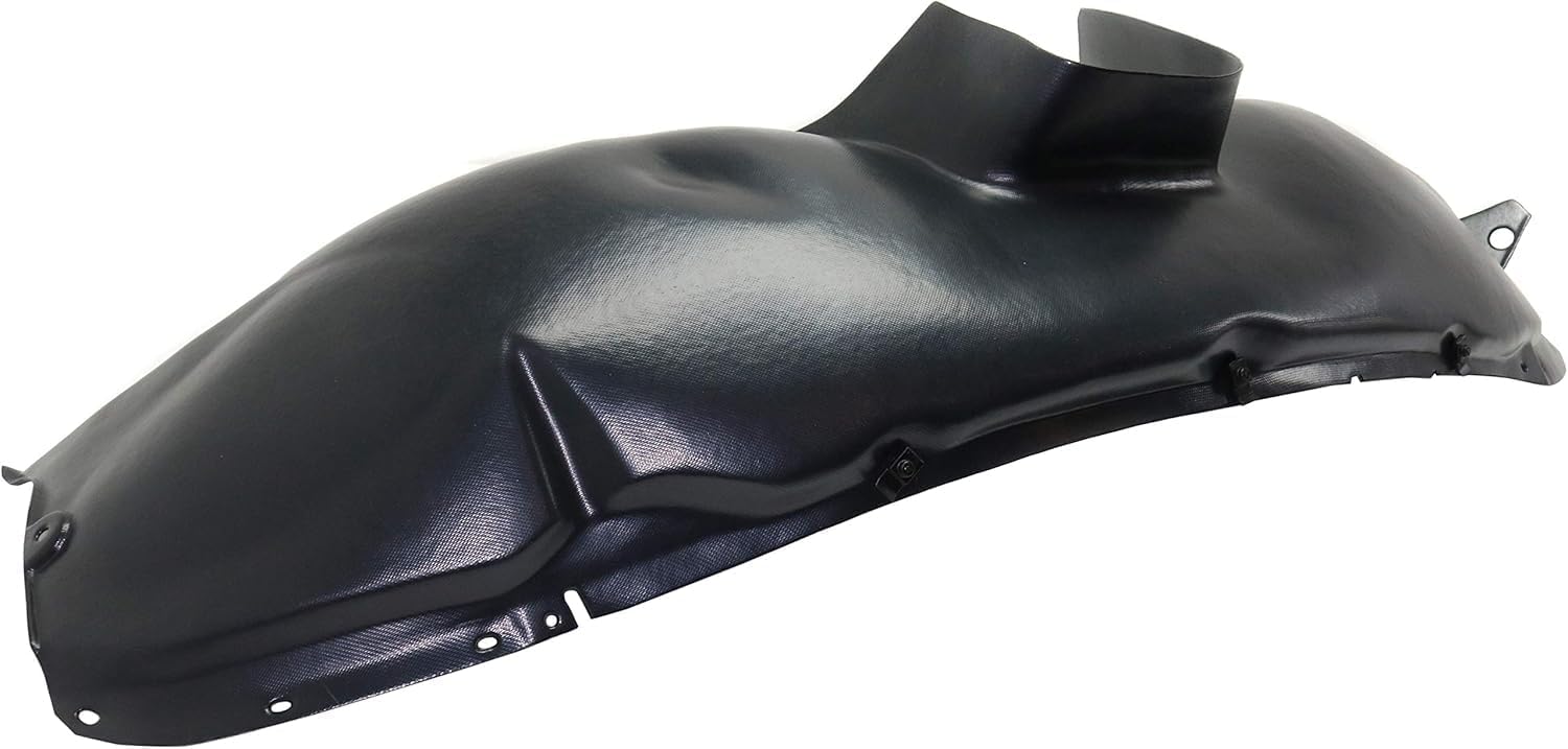 Front Fender Liner Left Driver Side Direct Replacement Compatible With 2016 Volvo XC70 VO1248119 313535163