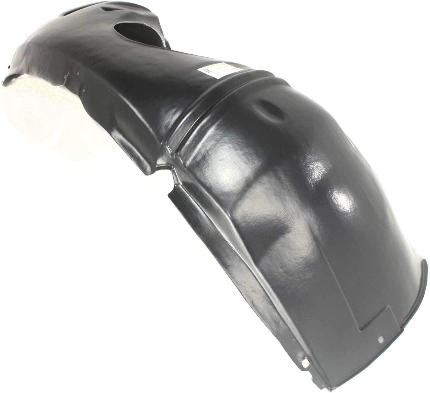 Front Fender Liner Right Passenger Side Direct Replacement Compatible With 2000-2007 Ford Focus FO1251107 5S4Z16102AA