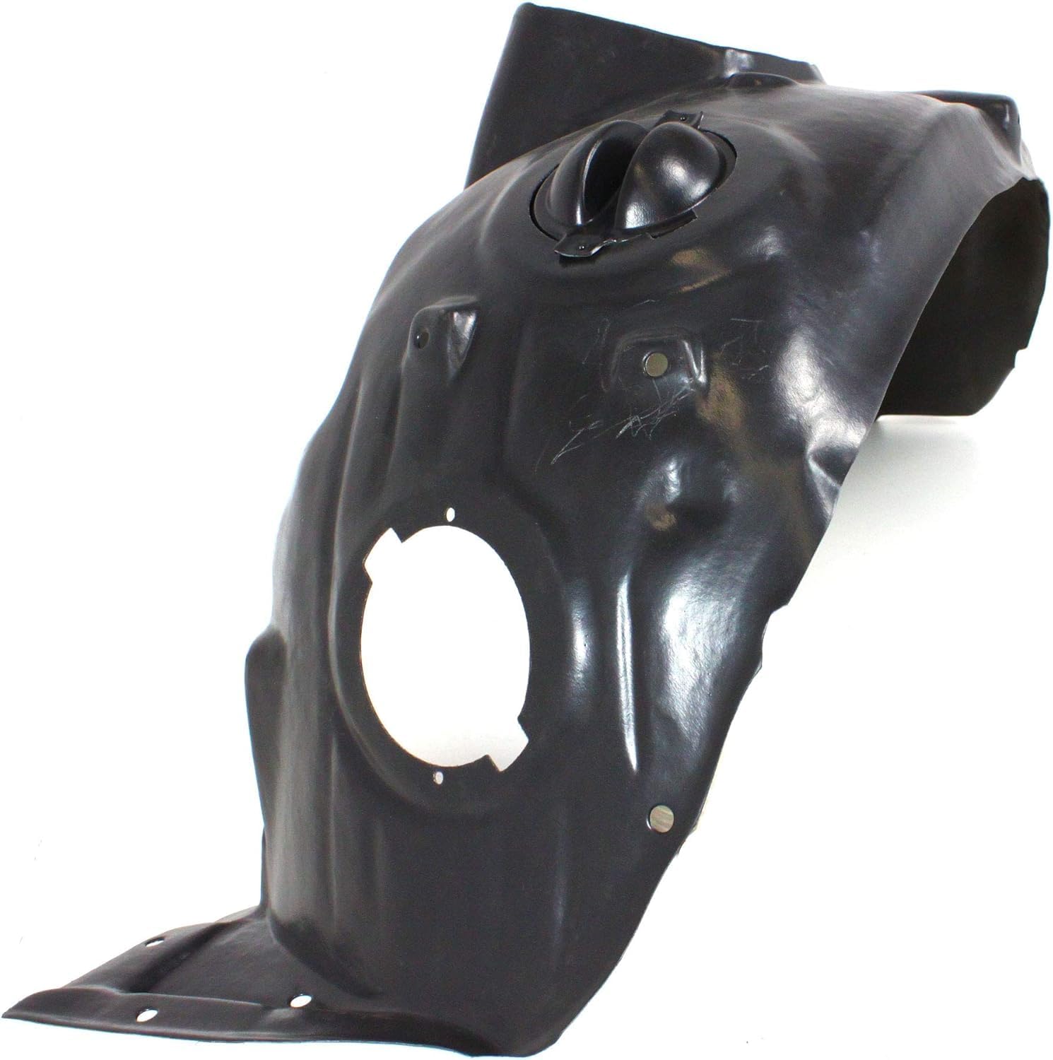 Front Fender Liner Left Driver Side Direct Replacement Compatible With 2007-2015 Mini Cooper MC1248102 51717207577-PFM