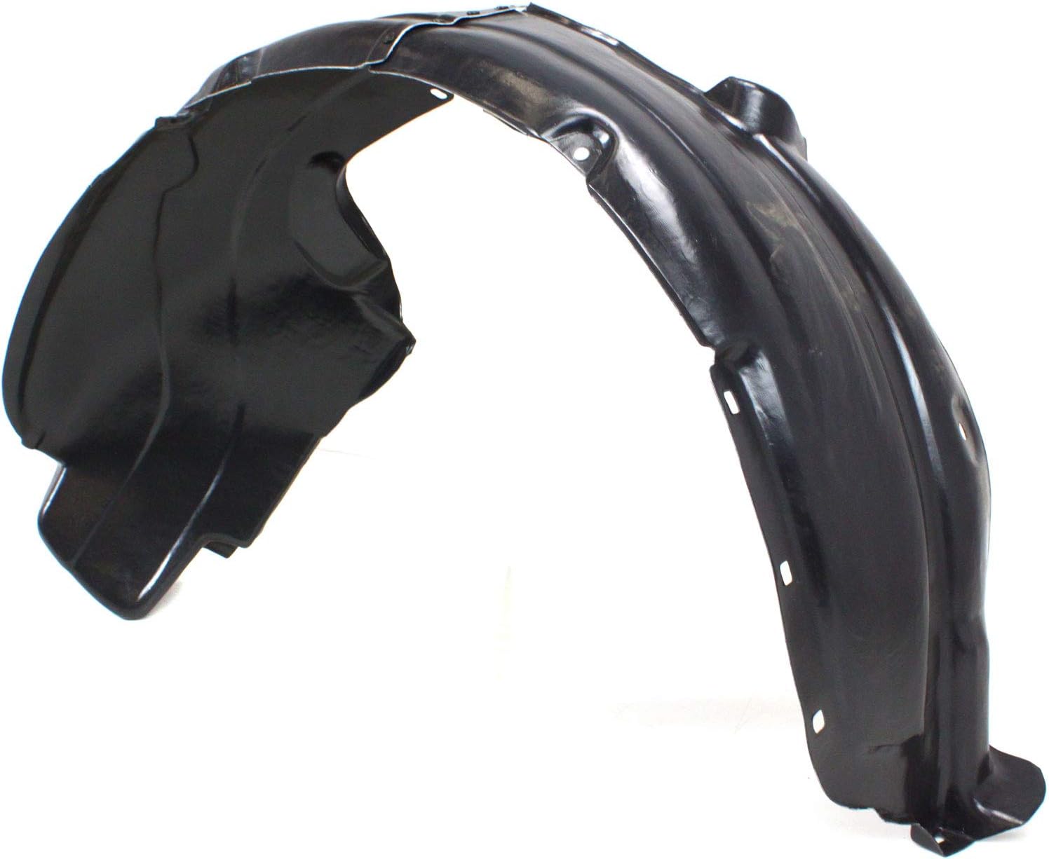Front Fender Liner Left Driver Side Direct Replacement Compatible With 2007-2009 Hyundai Santa Fe HY1250114 868100W000
