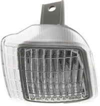 Front Corner Light Left Driver Side Direct Replacement Compatible With 1995-2005 Chevrolet Astro GM2550139 16524075
