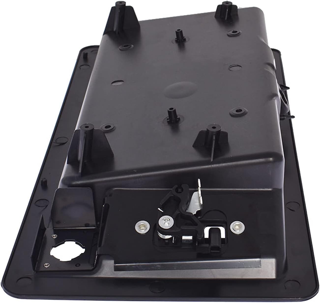 Rear Exterior Door Handel Textured Right Passenger Side Direct Replacement Compatible with 1992-2007 Ford E-150/250 / 350 Econoline FO1820100 6C2Z15434A20AA