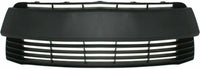 Front Bumper Cover Primed + Upper + Lower Grille Shell & Insert Textured Direct Replacement Compatible With 2014-2016 Toyota Corolla TO1036145 TO1200366 TO1000399 5311202450